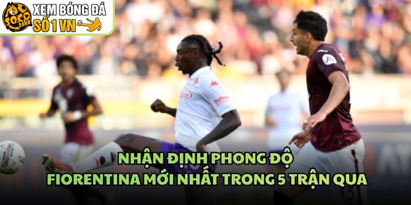 Nhận Định Phong Độ Fiorentina Mới Nhất Trong 5 Trận Qua